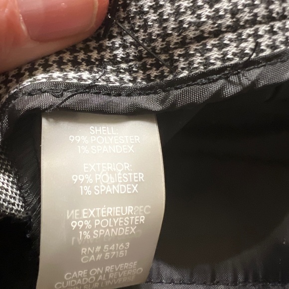 New Calvin Klein Gingham Check Pants - Picture 3 of 7